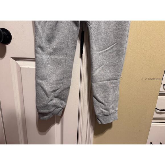 Nike Grey Men's Joggers Sweatpants Elastic Waist Pockets Drawstring Sz. M - Picture 11 of 13